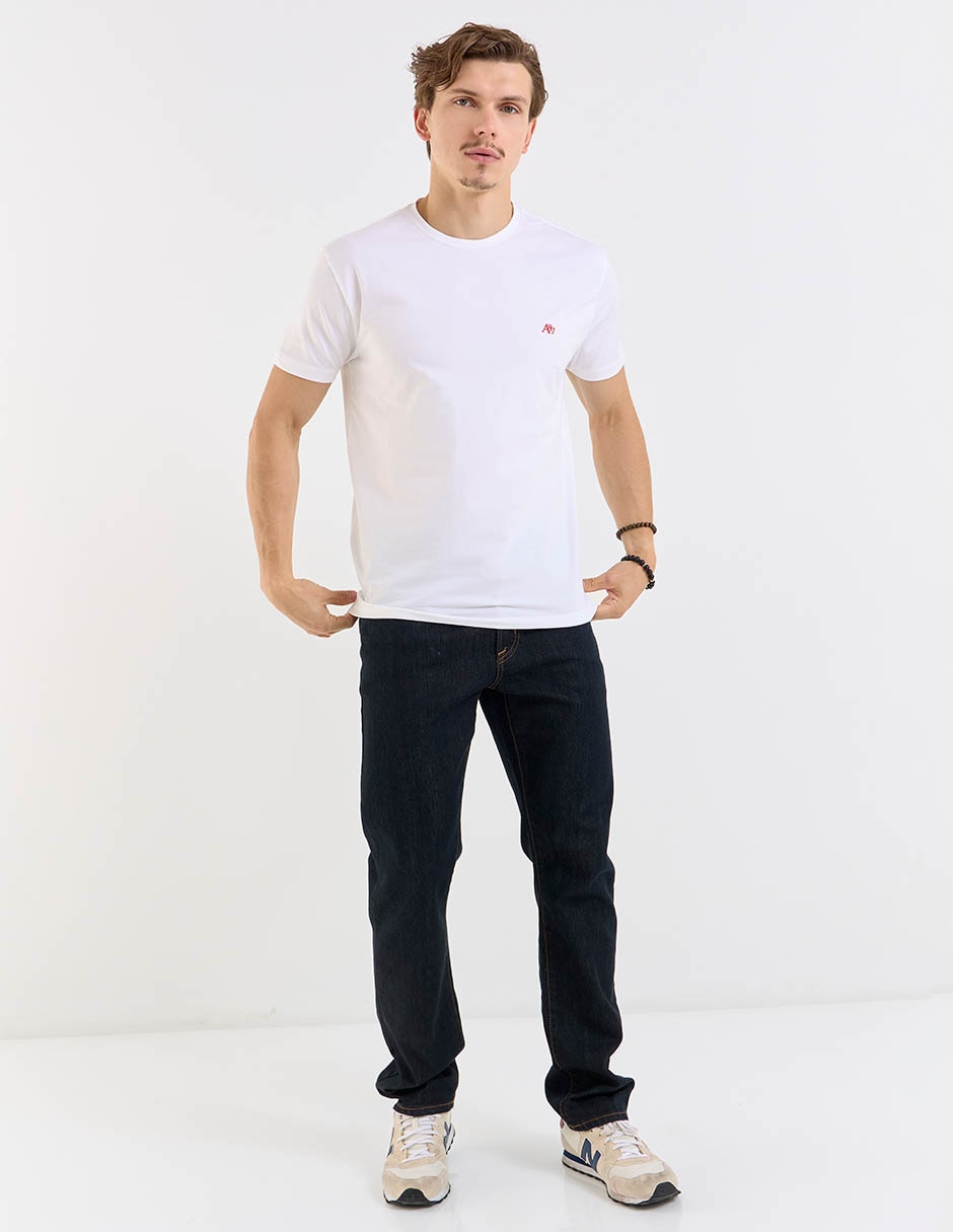 Playera cuello redondo para hombre 3