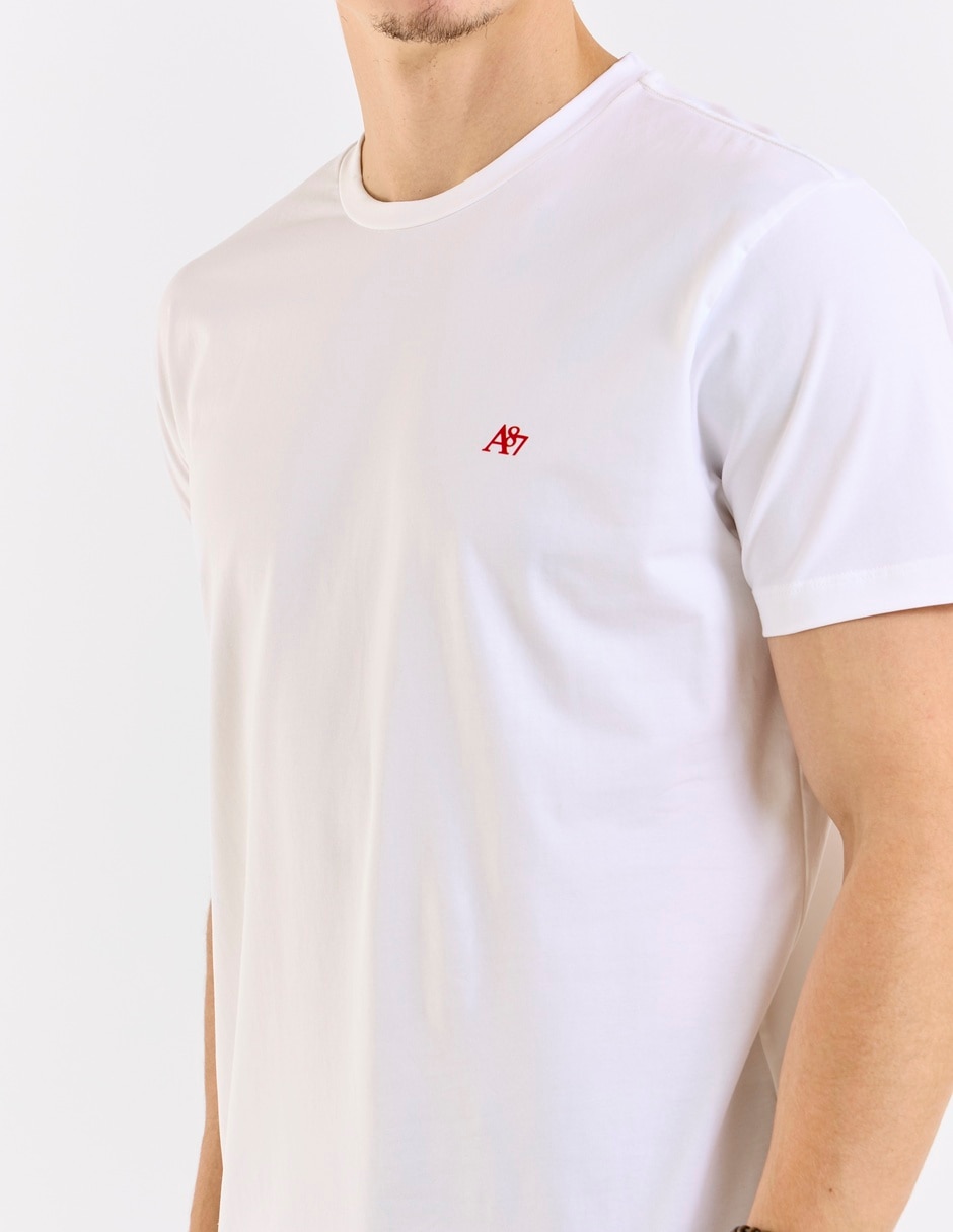 Playera cuello redondo para hombre 4