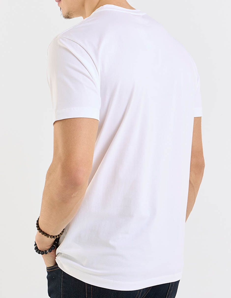Playera cuello redondo para hombre 5