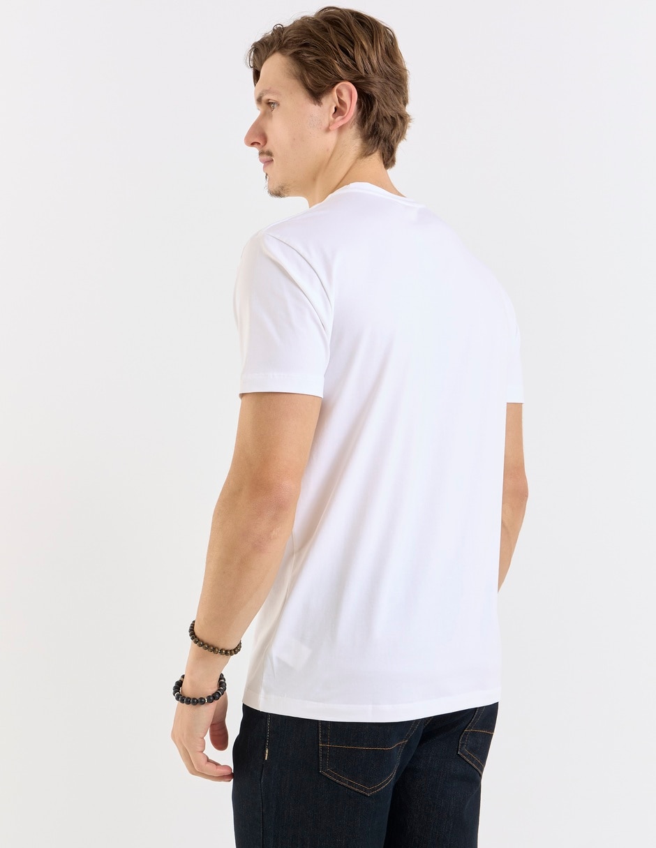 Playera cuello redondo para hombre 6