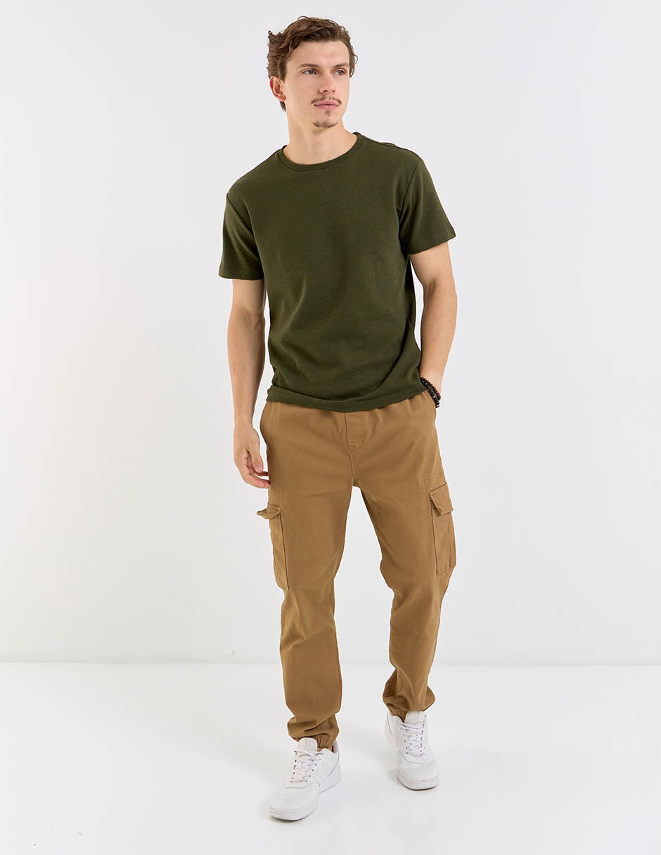 Playera Aéropostale cuello redondo para hombre