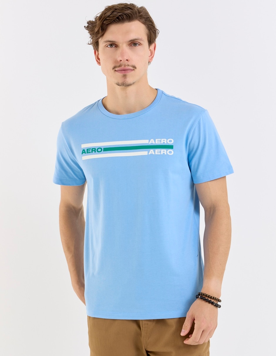 Playera Aéropostale cuello redondo para hombre
