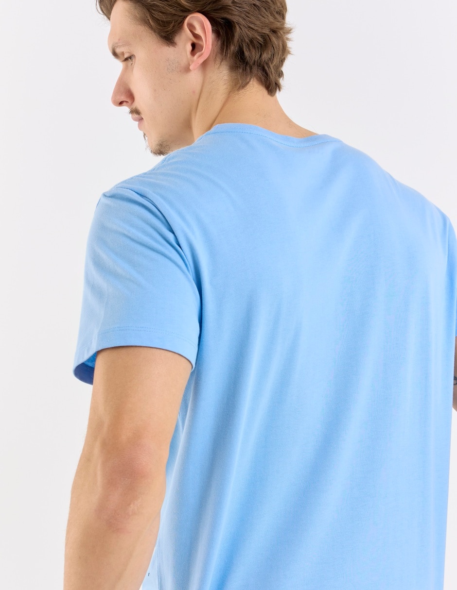 Playera cuello redondo para hombre 5