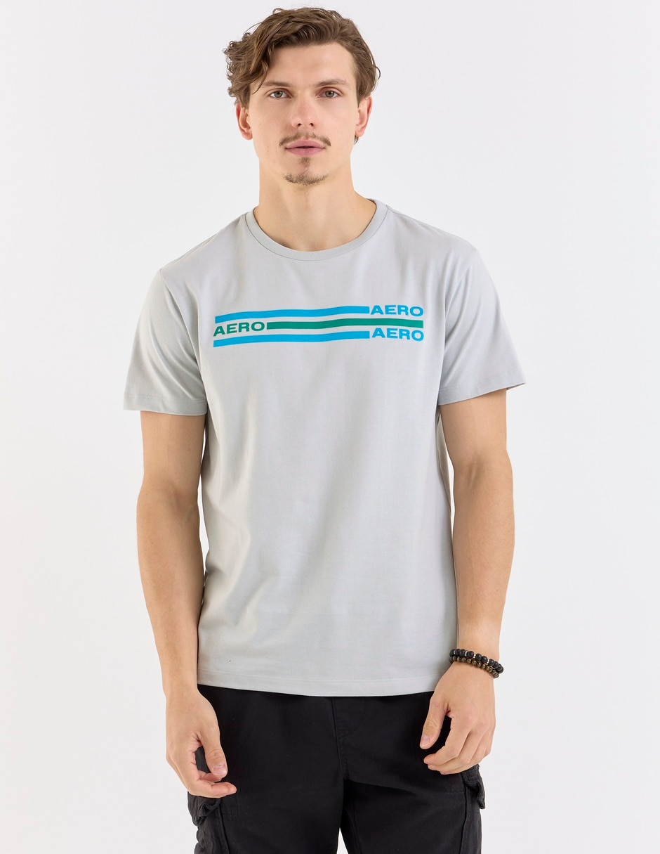 Playera Aéropostale cuello redondo para hombre