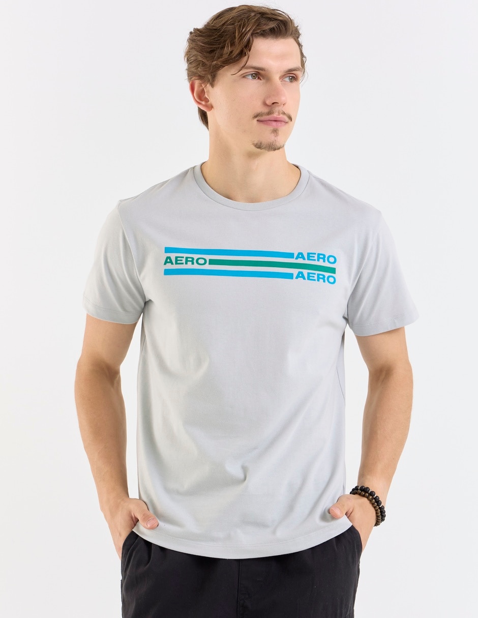 Playera Aéropostale cuello redondo para hombre