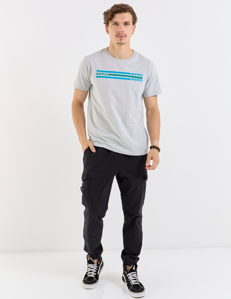Playera Aéropostale cuello redondo para hombre