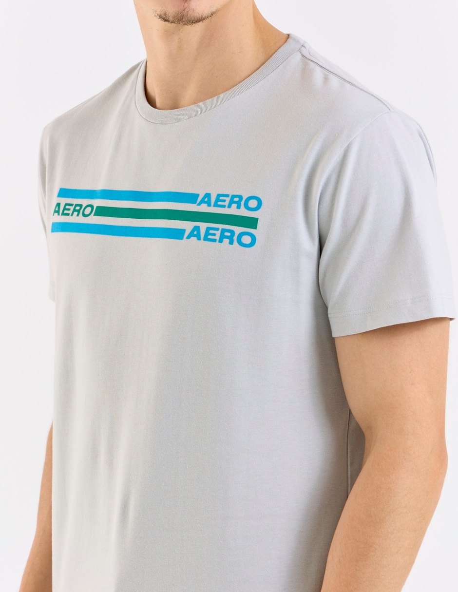 Playera Aéropostale cuello redondo para hombre
