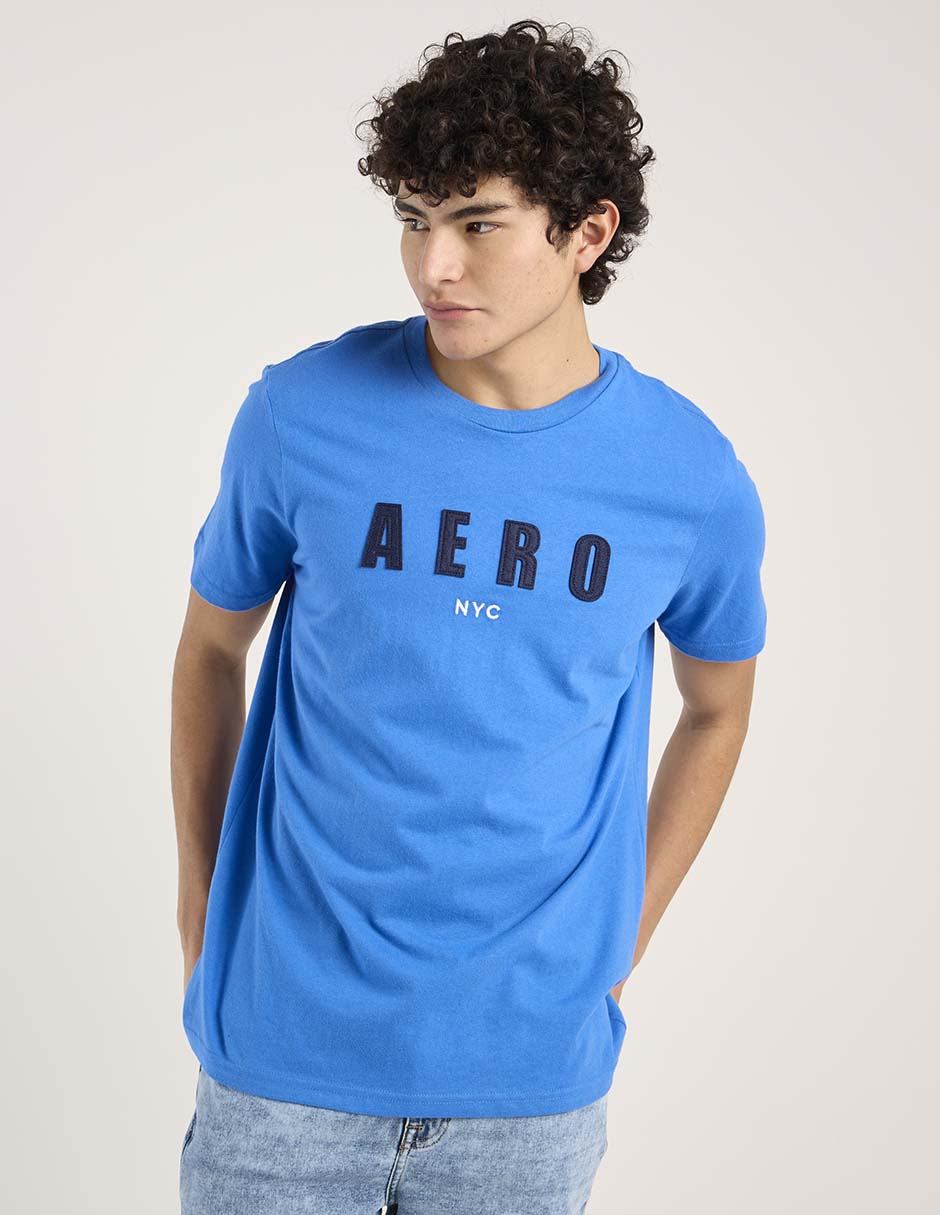 Playera Aéropostale cuello redondo para hombre