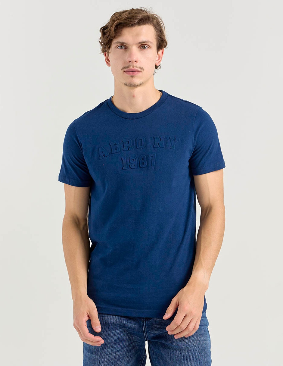 Playera Aéropostale cuello redondo para hombre Playera Aéropostale cuello redondo para hombre