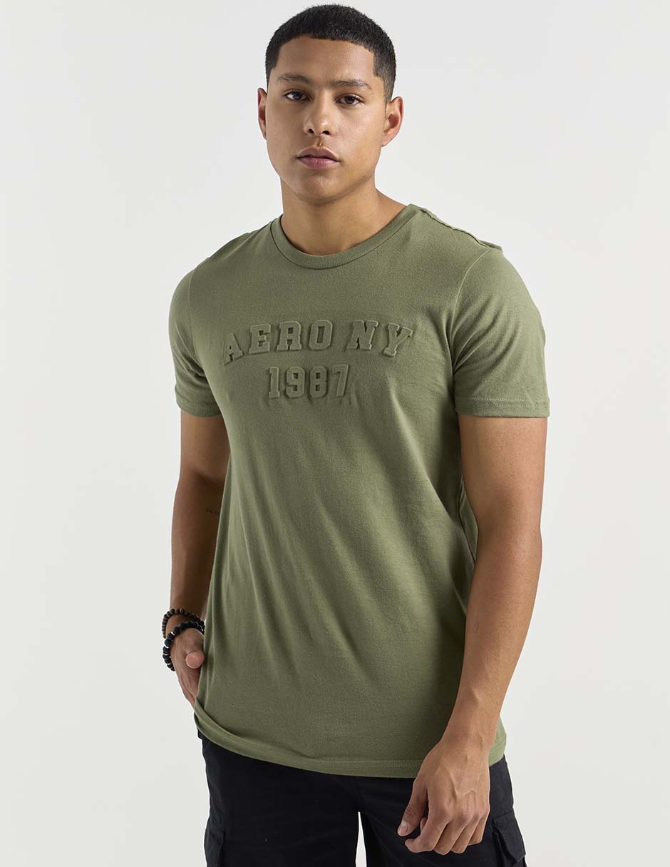 Playera Aéropostale cuello redondo para hombre