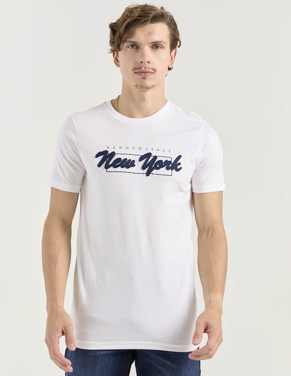 Playera Aéropostale cuello redondo para hombre