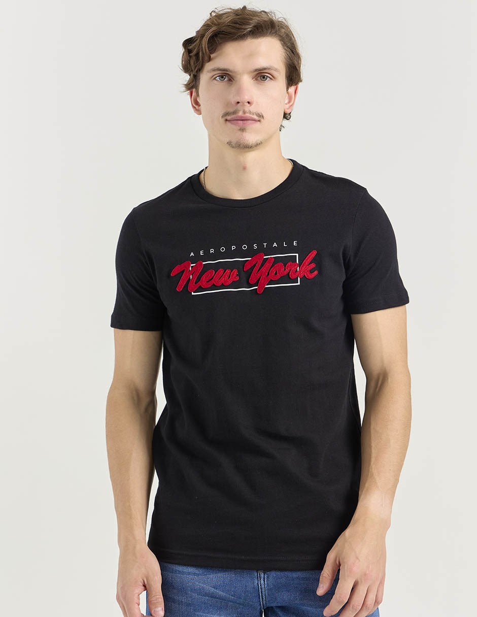 Playera Aéropostale cuello redondo para hombre