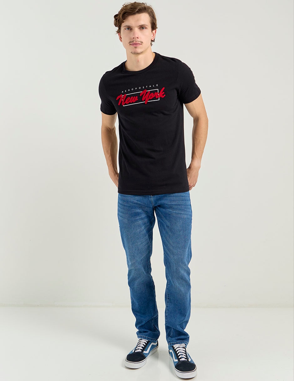 Playera Aéropostale cuello redondo para hombre
