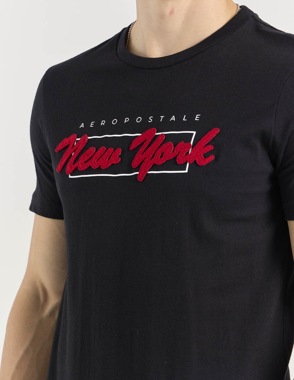 Playera Aéropostale cuello redondo para hombre