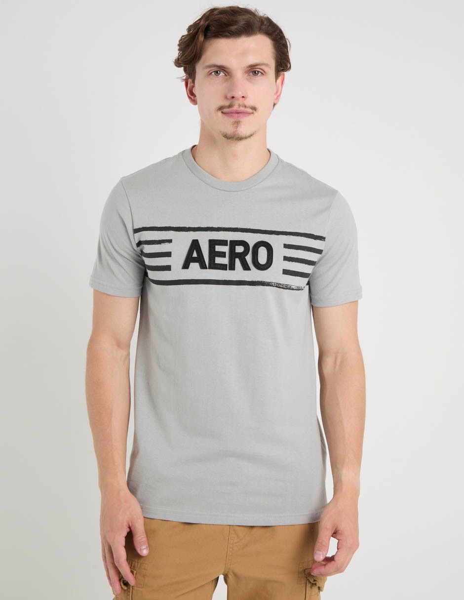 Playera cuello redondo para hombre