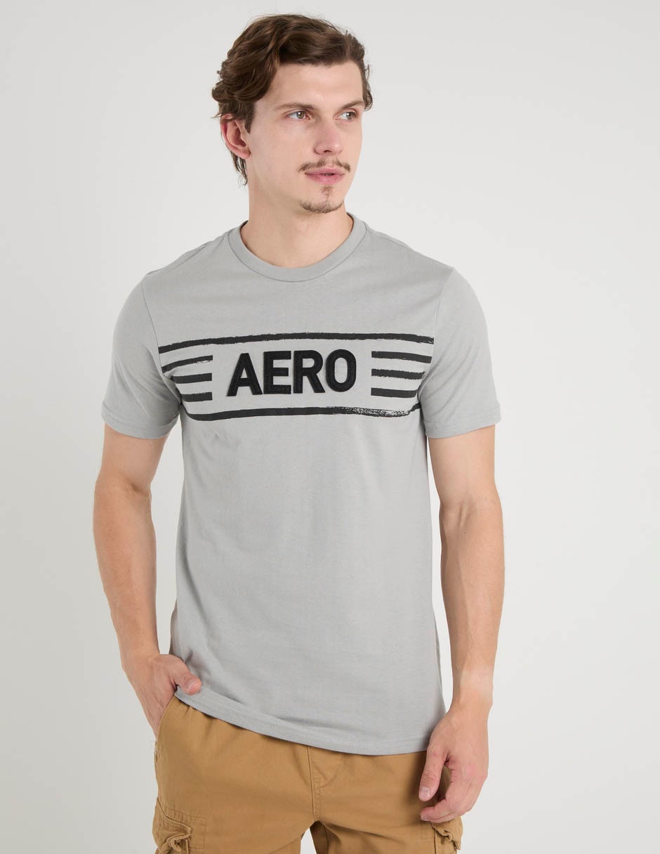 Playera cuello redondo para hombre 2