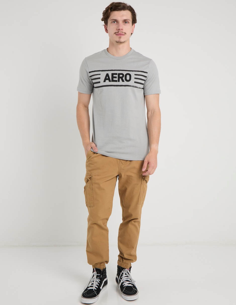 Playera cuello redondo para hombre 3