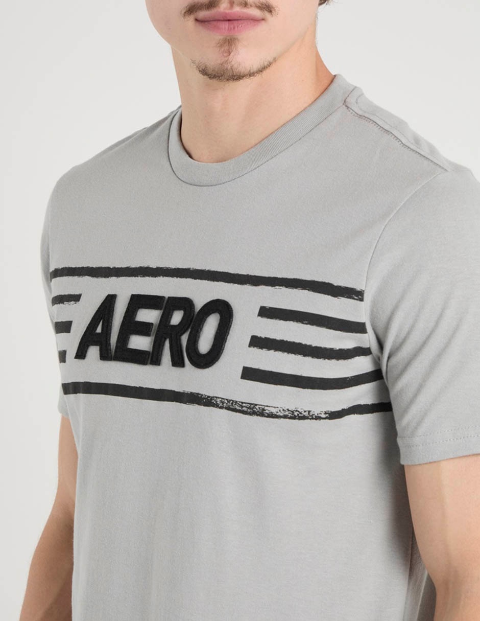 Playera cuello redondo para hombre 4