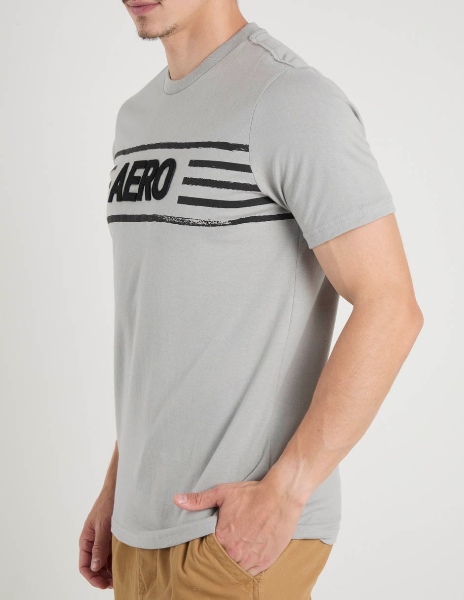 Playera cuello redondo para hombre 5