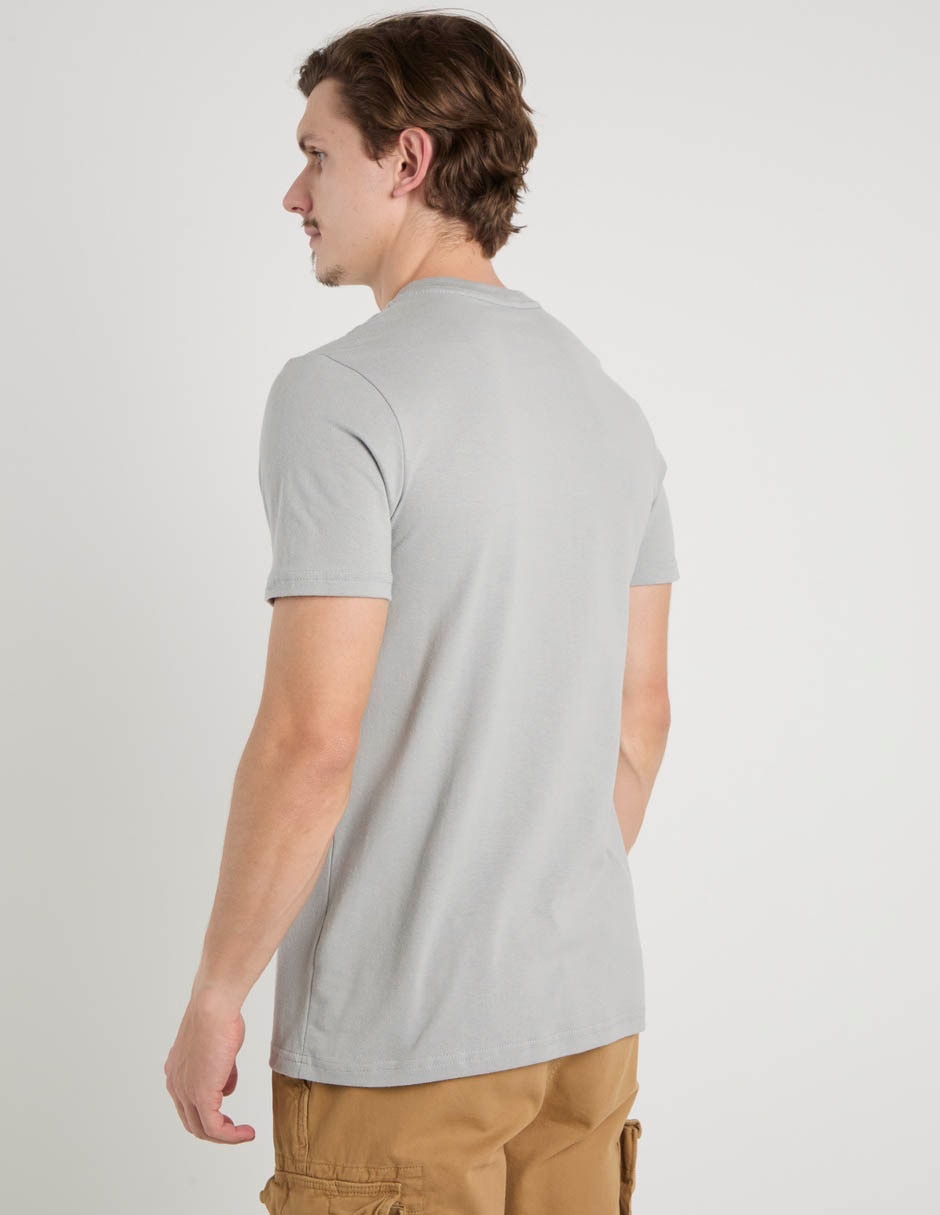 Playera cuello redondo para hombre 6