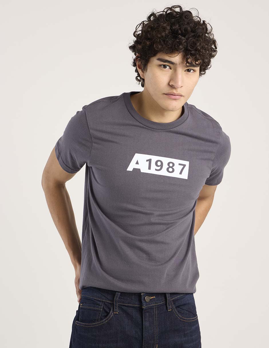 Playera Aéropostale cuello redondo para hombre