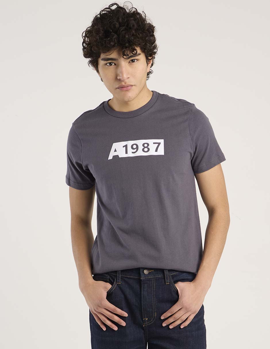 Playera Aéropostale cuello redondo para hombre