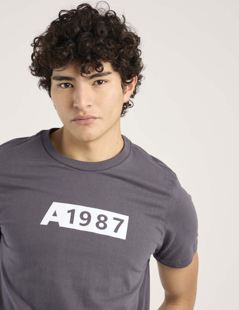 Playera Aéropostale cuello redondo para hombre