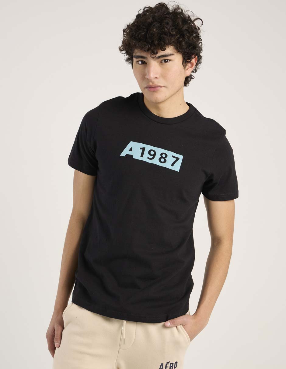 Playera Aéropostale cuello redondo para hombre Playera Aéropostale cuello redondo para hombre