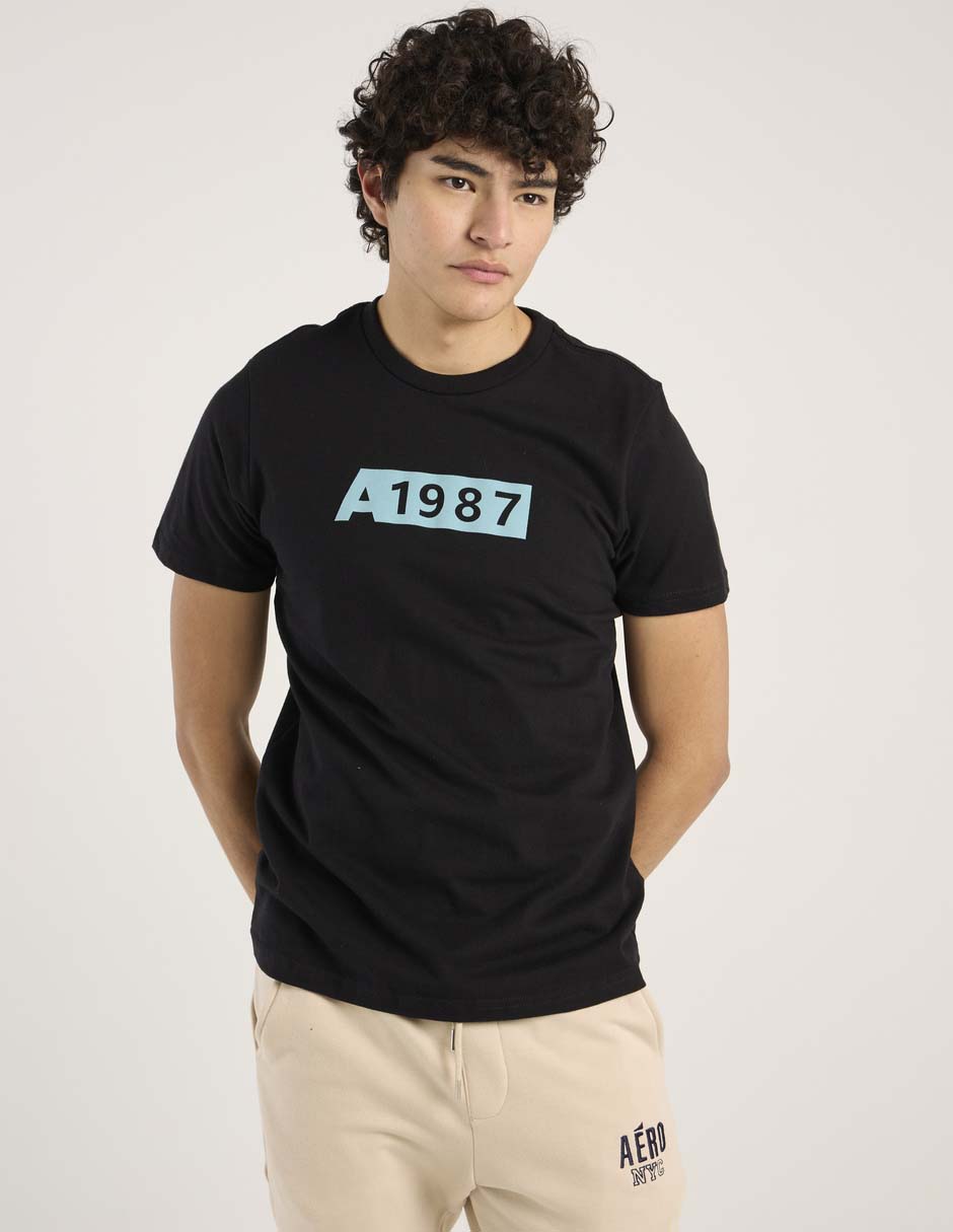 Playera manga corta para hombre 2
