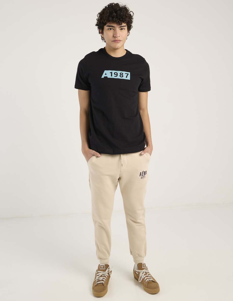 Playera manga corta para hombre 3