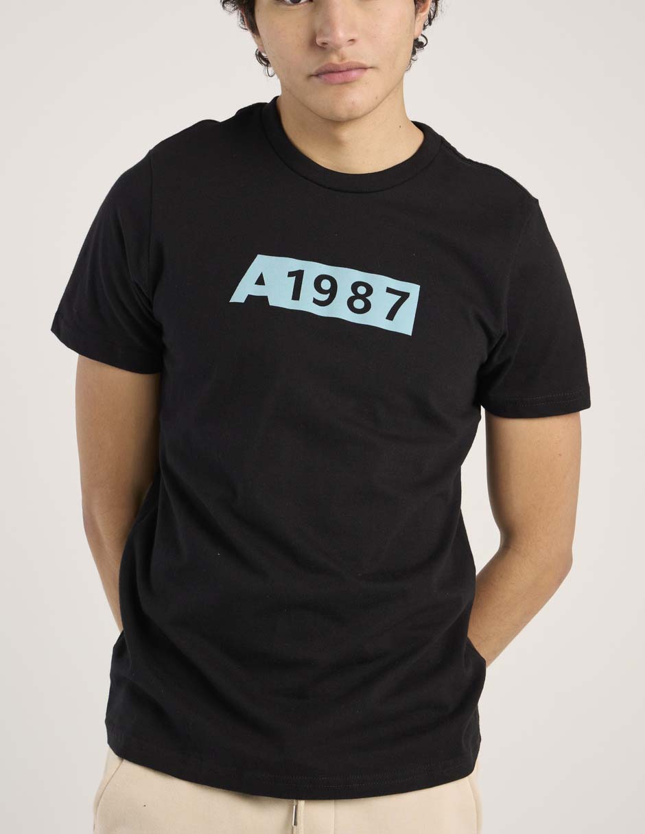 Playera manga corta para hombre 4