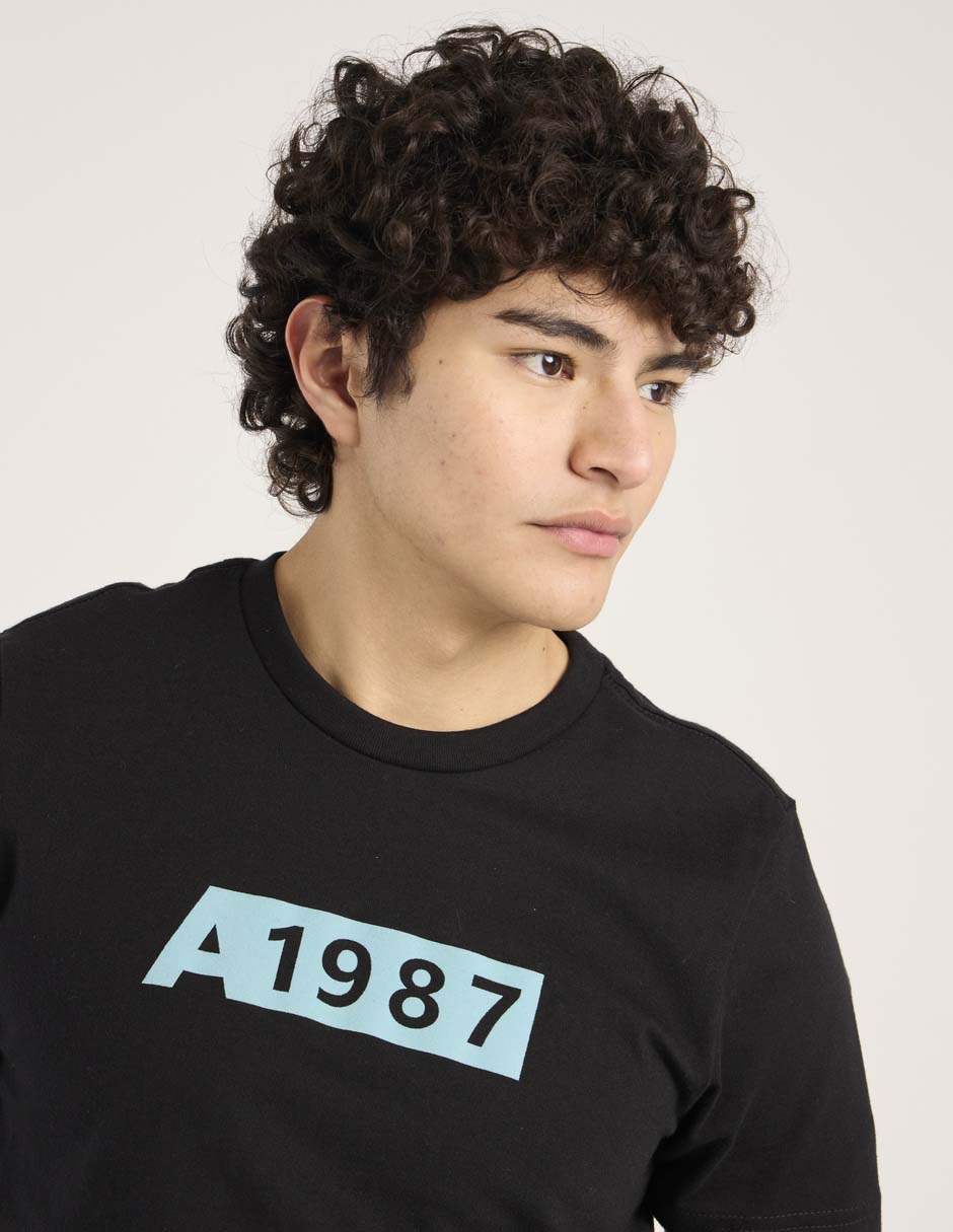 Playera manga corta para hombre 5