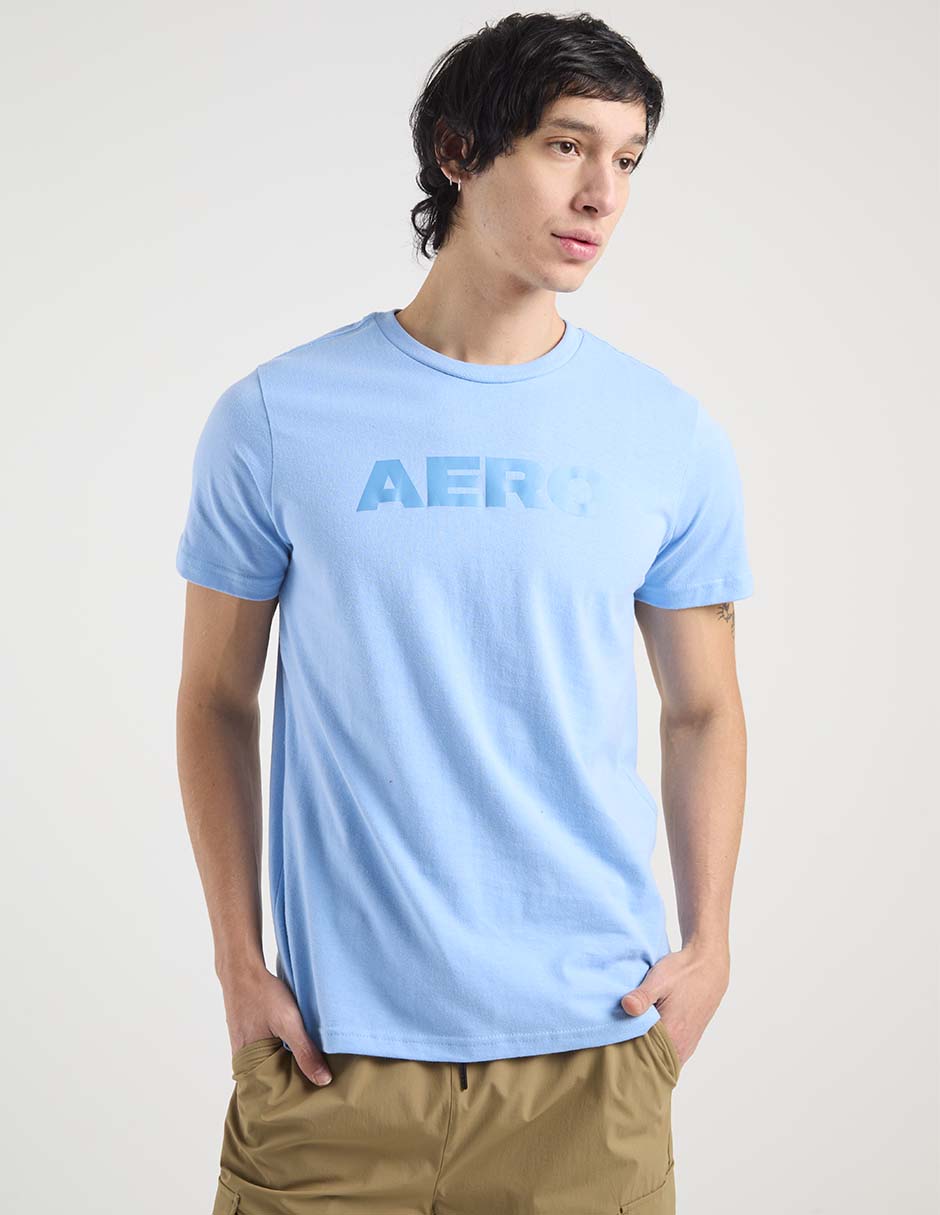 Playera Aéropostale cuello redondo para hombre