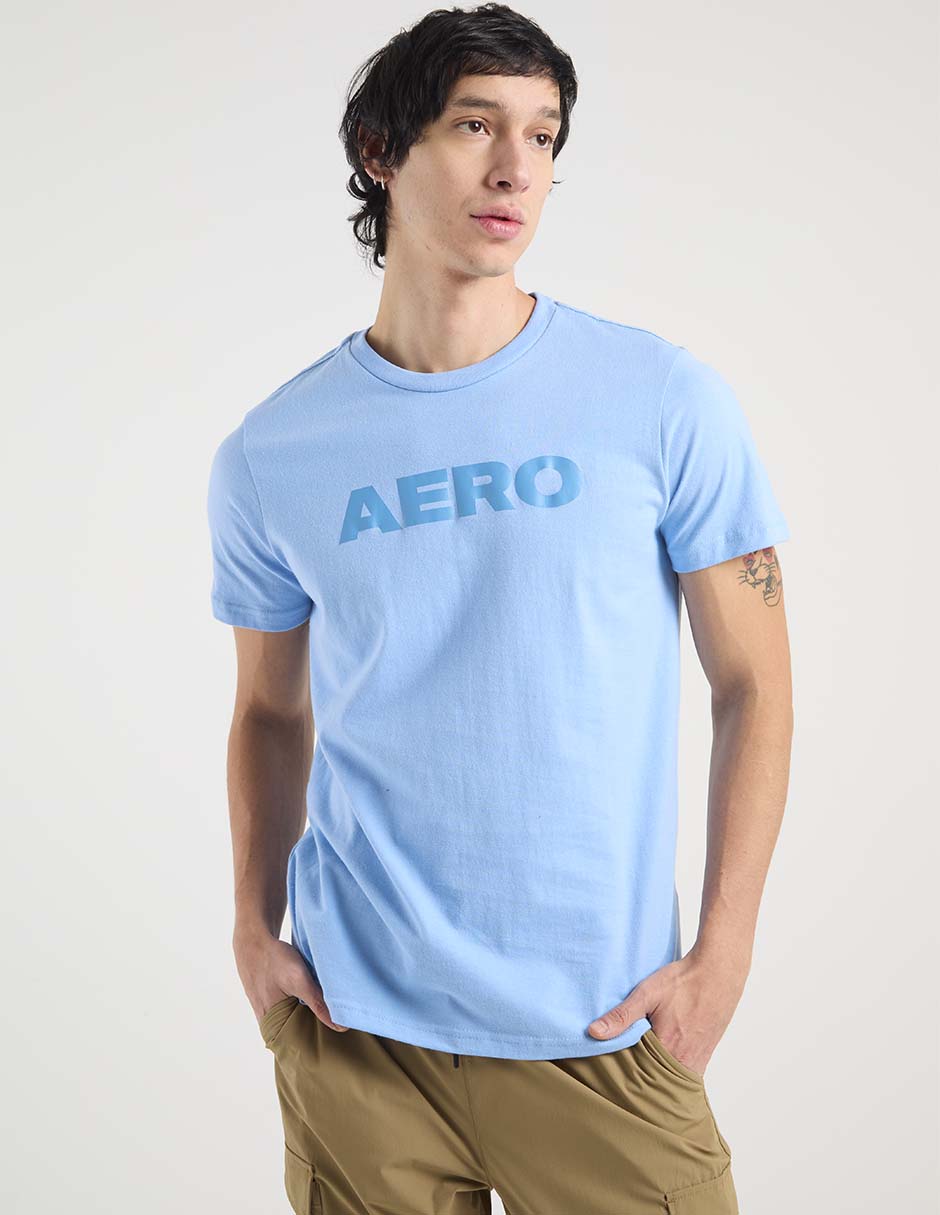 Playera Aéropostale cuello redondo para hombre