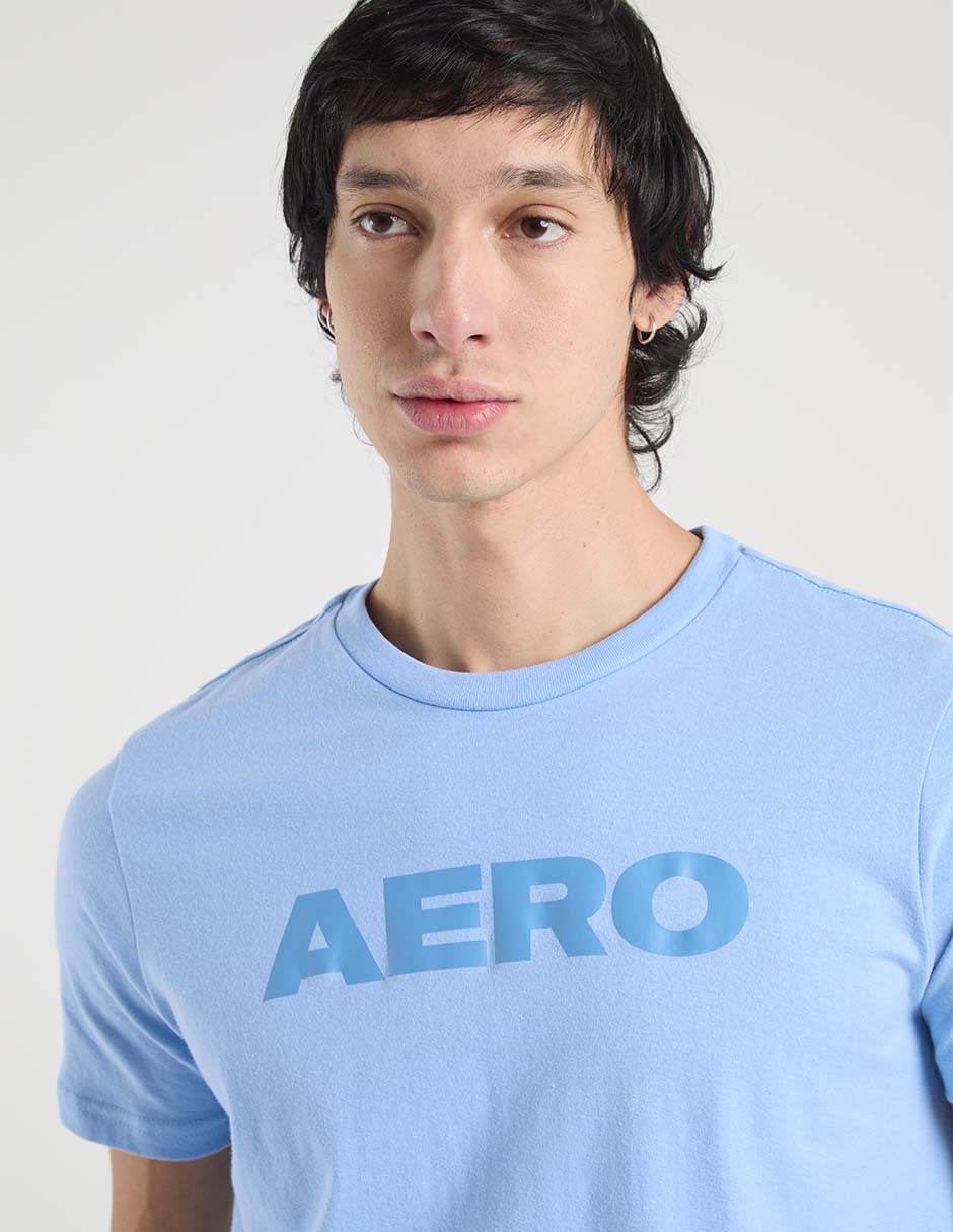 Playera Aéropostale cuello redondo para hombre