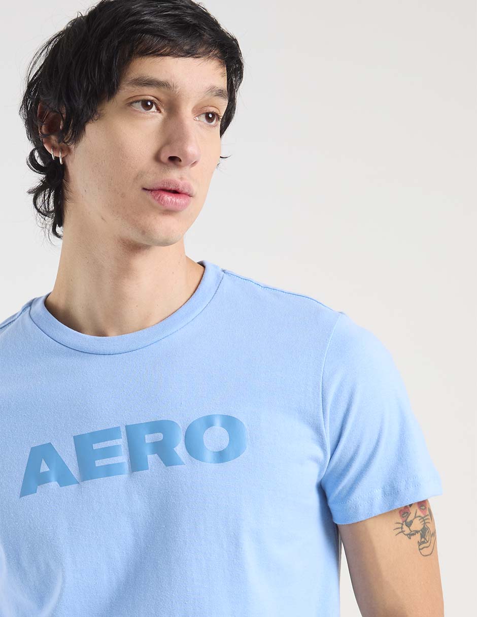 Playera Aéropostale cuello redondo para hombre