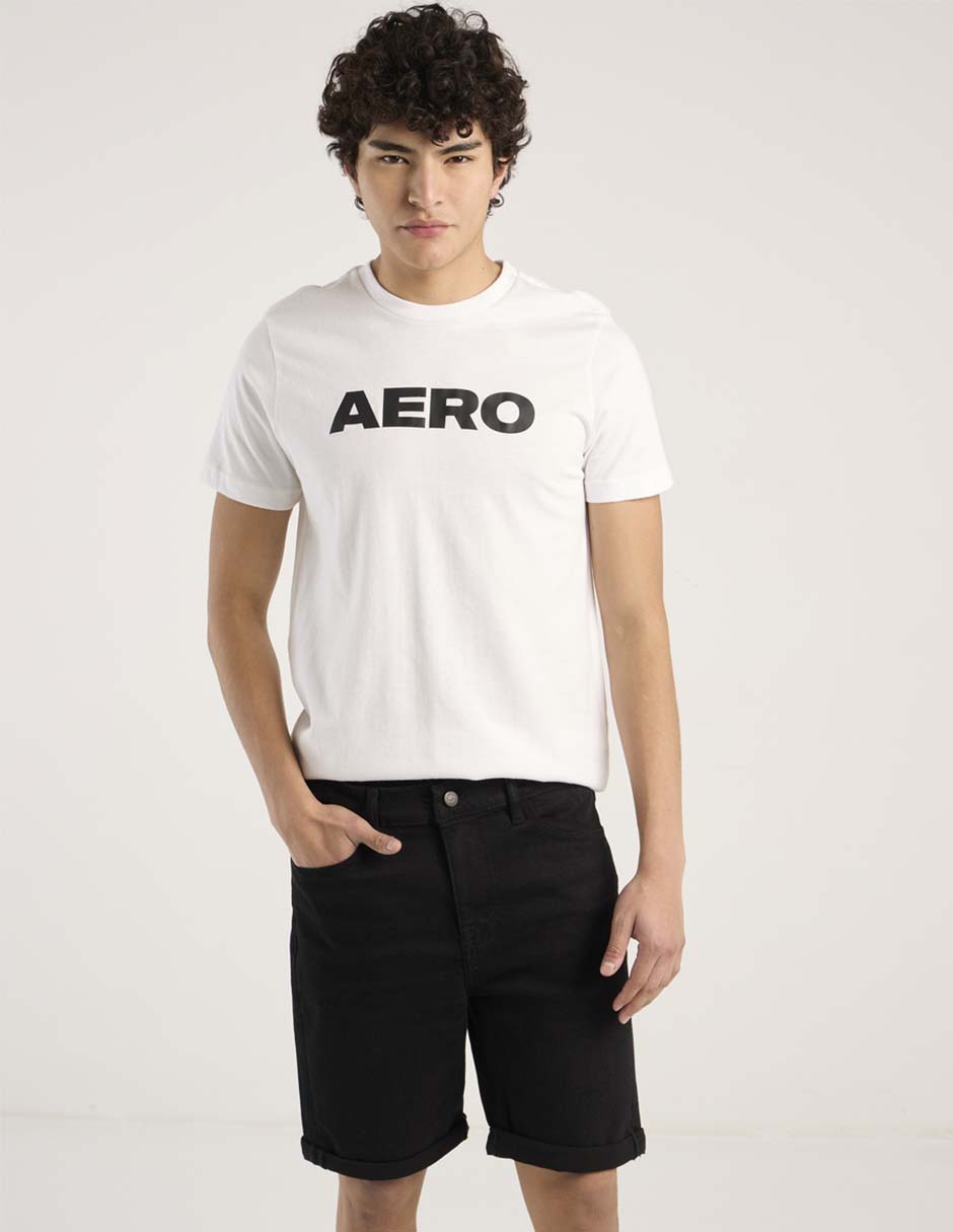 Playera Aéropostale cuello redondo para hombre Playera Aéropostale cuello redondo para hombre