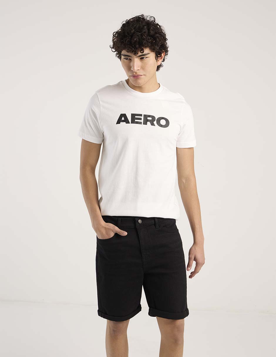 Playera manga corta para hombre 2