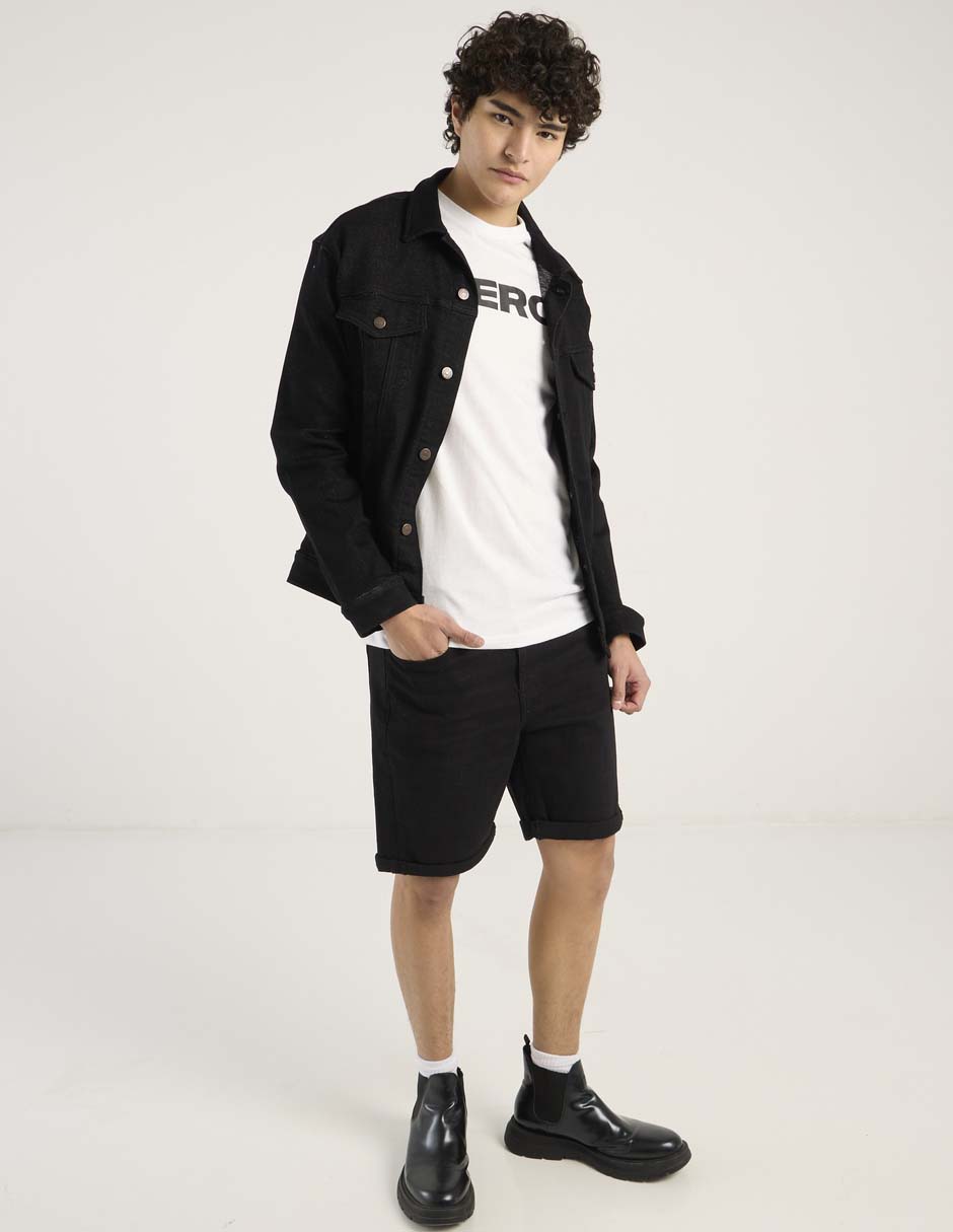 Playera manga corta para hombre 3