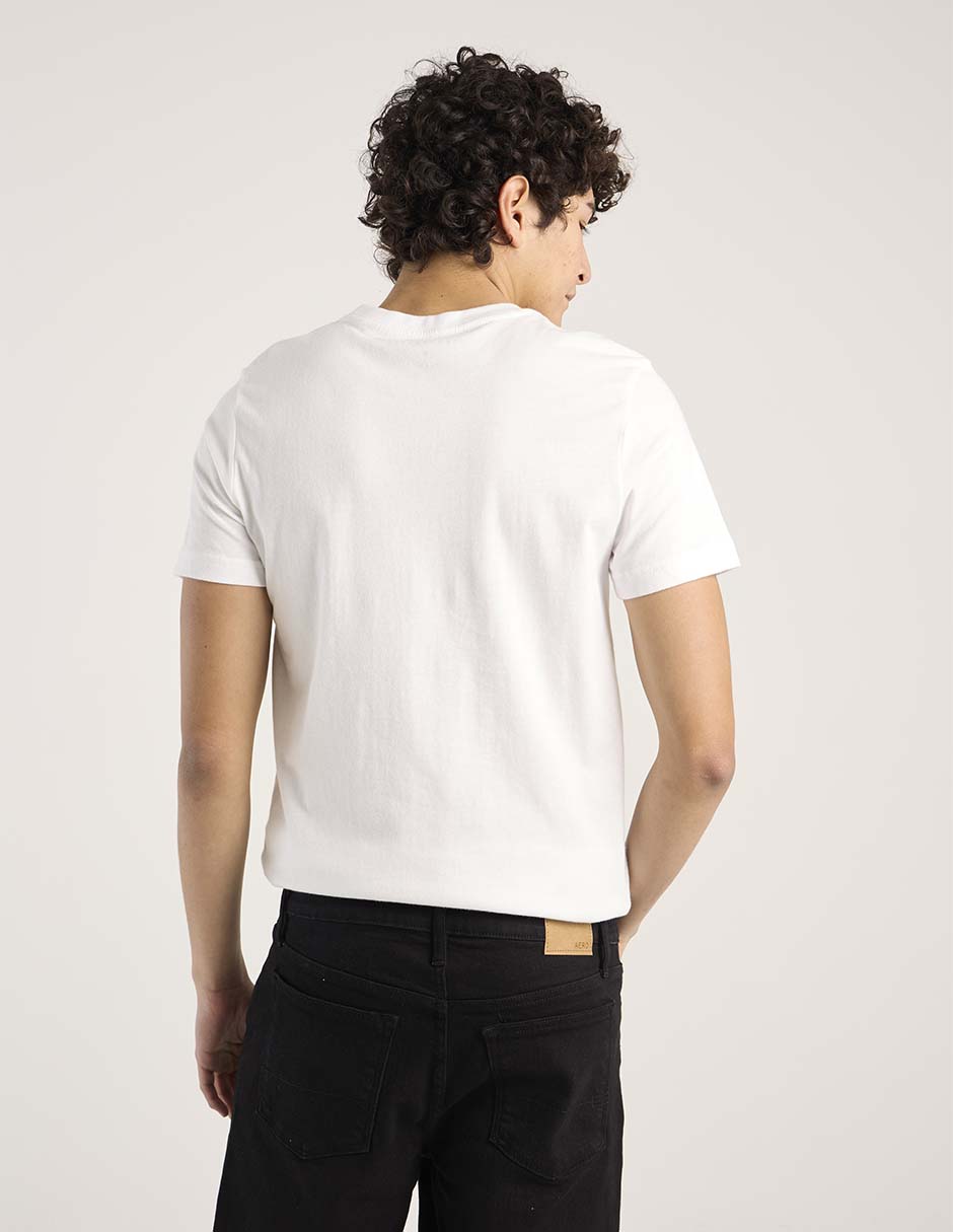 Playera manga corta para hombre 6