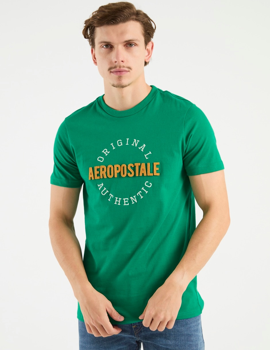 Playera cuello redondo para hombre