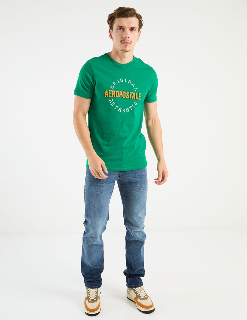 Playera cuello redondo para hombre 3