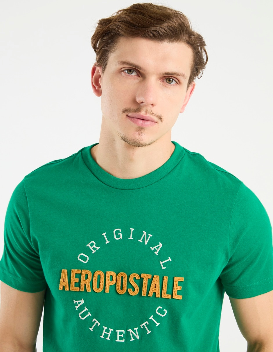 Playera cuello redondo para hombre 4