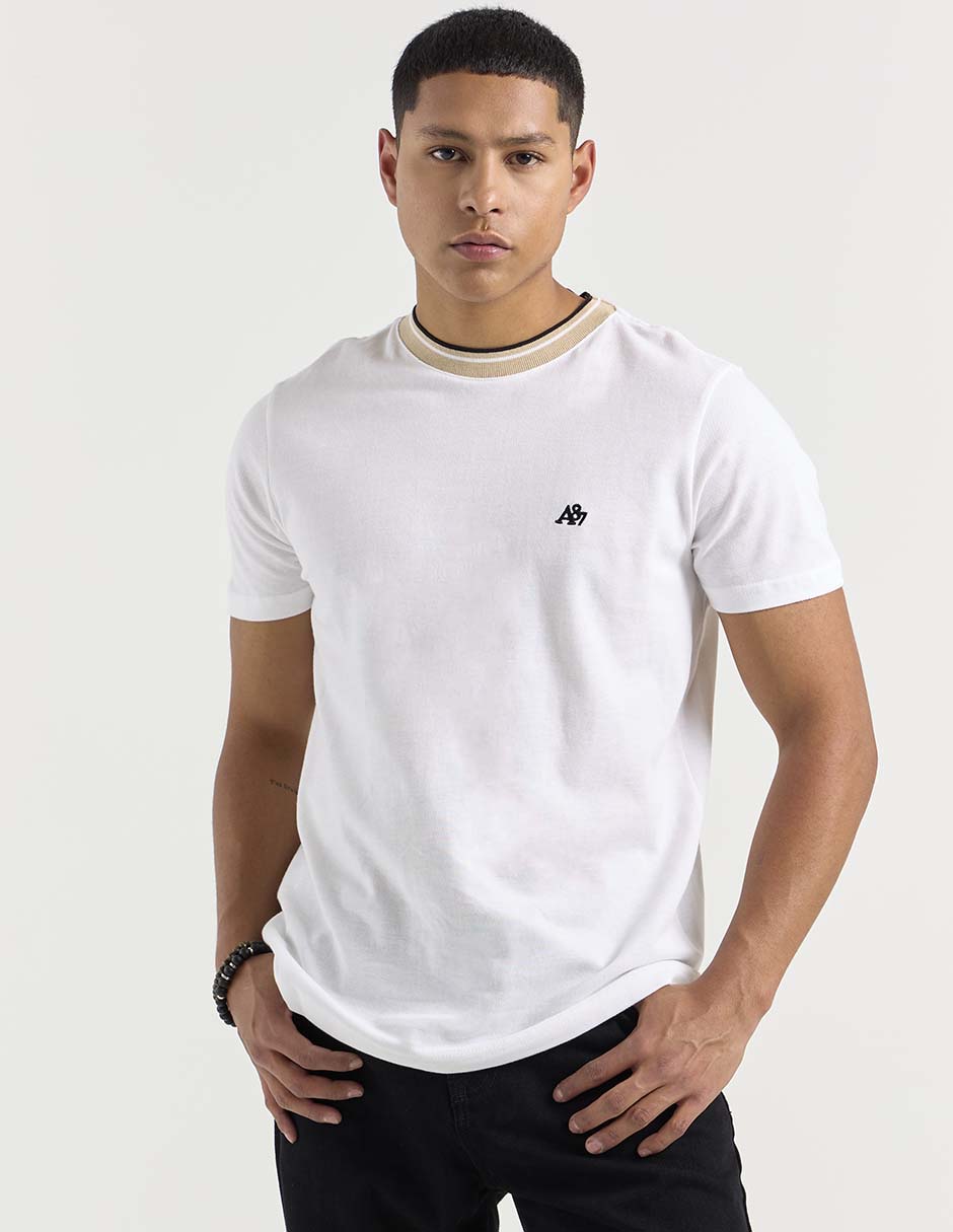 Playera Aéropostale cuello redondo para hombre