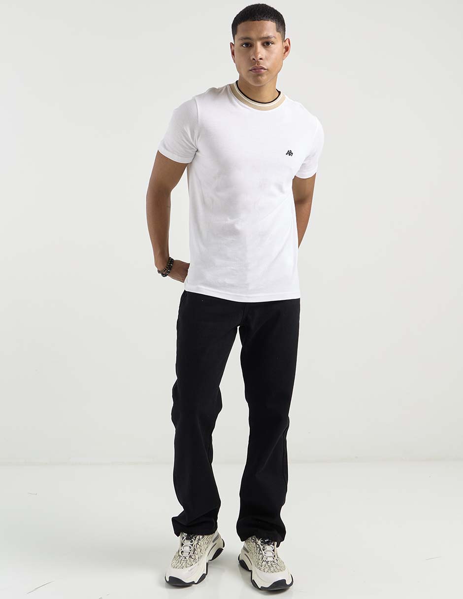 Playera Aéropostale cuello redondo para hombre