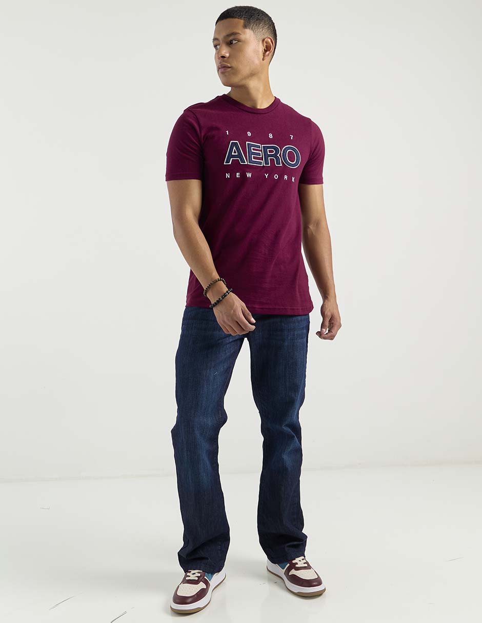 Jeans boot Aéropostale lavado medio para hombre 3