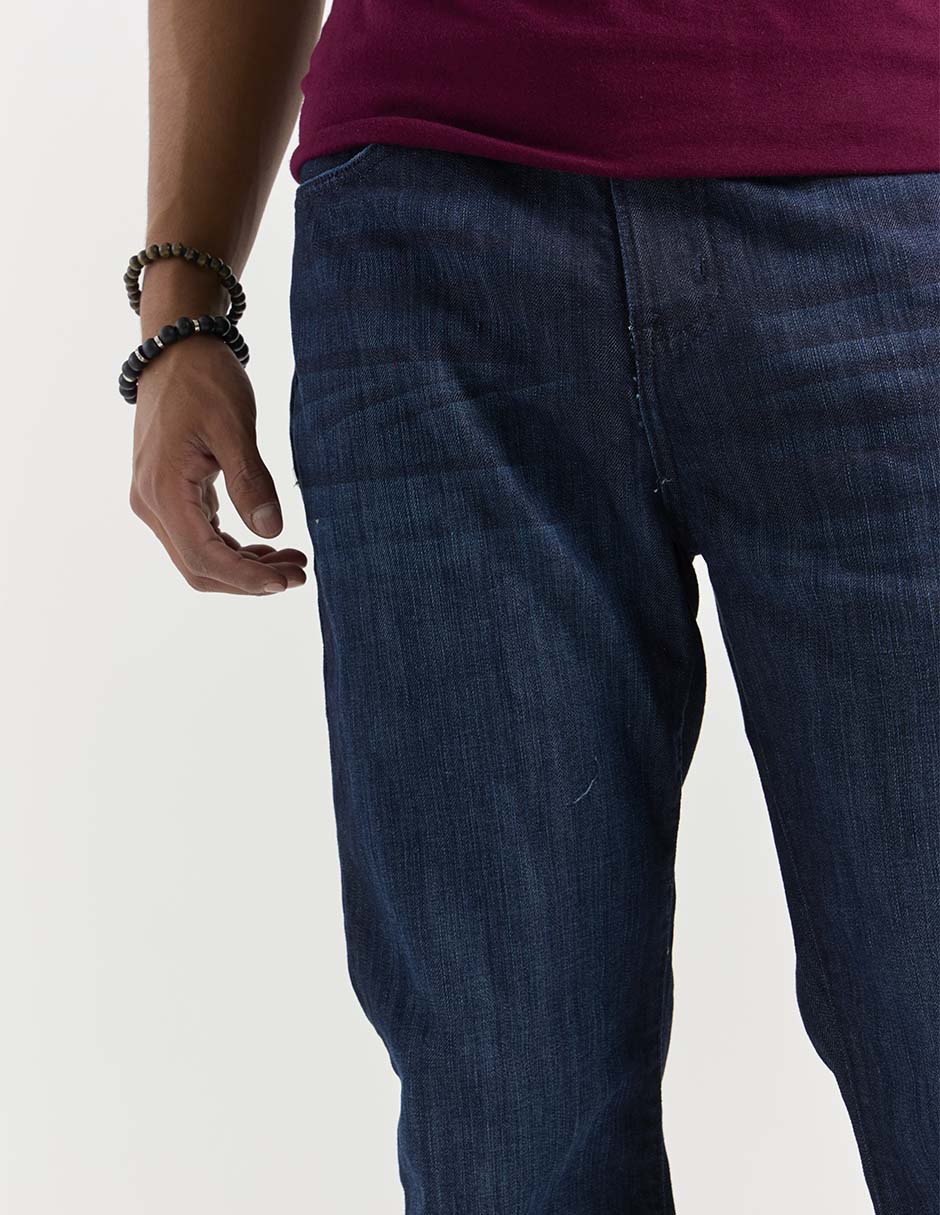 Jeans boot Aéropostale lavado medio para hombre 4