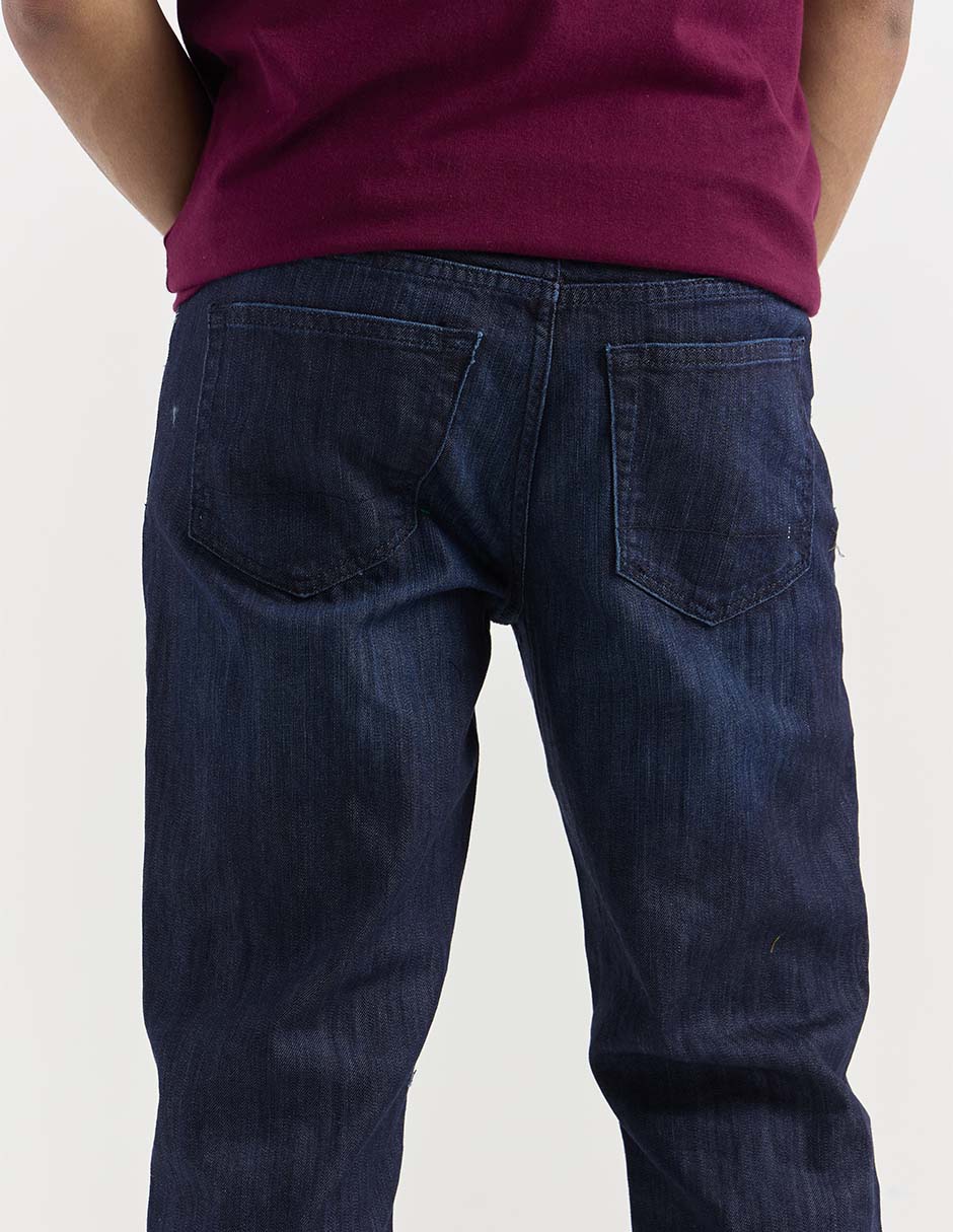 Jeans boot Aéropostale lavado medio para hombre 5