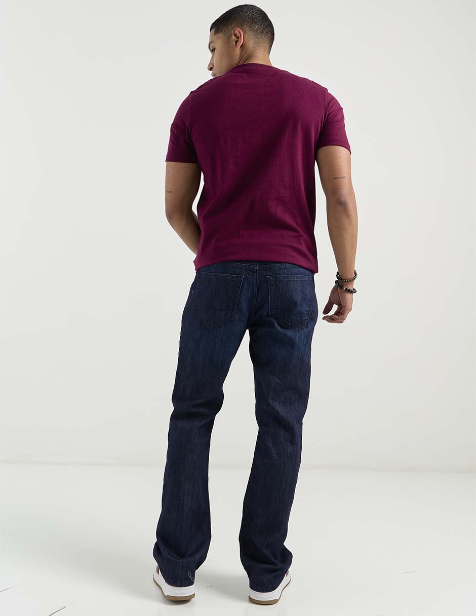 Jeans boot Aéropostale lavado medio para hombre 6