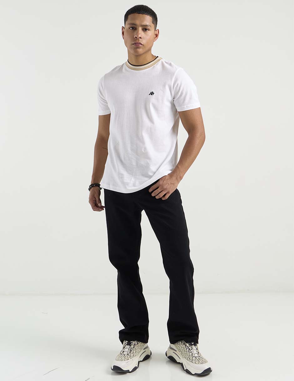 Jeans boot Aéropostale lavado obscuro para hombre 3
